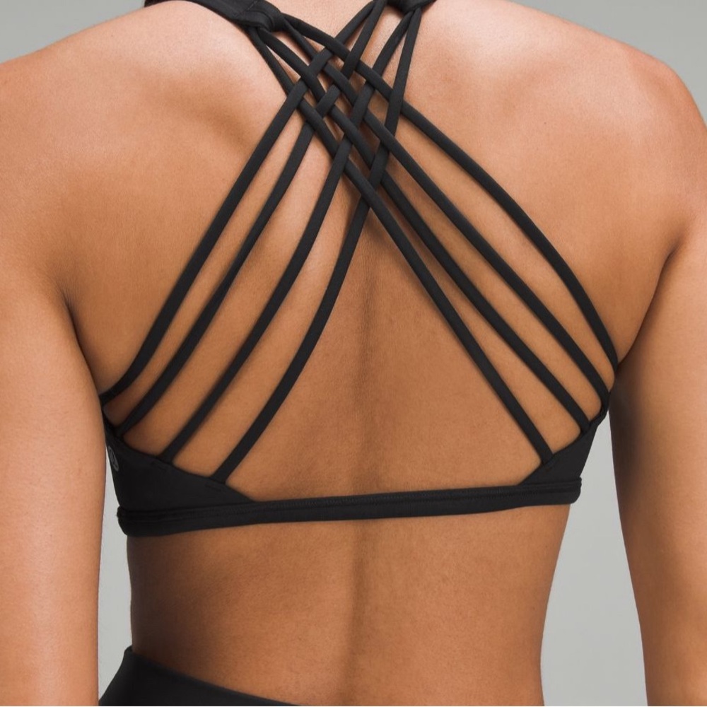 Lululemon Free To Be Wild sports bra